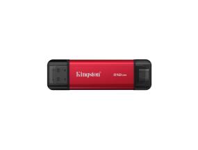 Ulkoinen SSD KINGSTON 512GB 3D NAND Kirjoitusnopeus 950 Mt/s Lukunopeus 1050 Mt/s SPSD/512GB