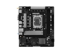 Emolevy ASROCK Intel H810 LGA 1851 (Socket V1) micro ATX RAM DDR5-SDRAM 2xSlots Wi-Fi Kyllä..