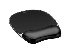 Hiirimatto rannetuella FELLOWES musta