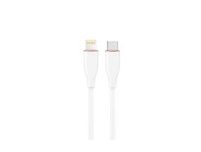 KAAPELI SALAMA-USB-C 1.5M/CC-USB2S-CM8PM-1.5M-W GEMBIRD