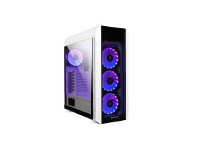 Kotelo CHIEFTEC ATX/micro ATX/Mini-ITX Valkoinen Midi Tower PC GL-03W-OP