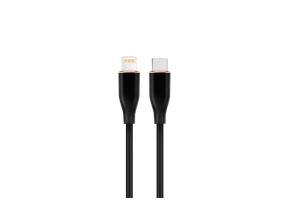 KAAPELI SALAMA USB-C 1.5M/CC-USB2S-CM8PM-1.5M-BK GEMBIRD GEMBIRD