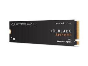 SSD WESTERN DIGITAL Black SN7100 1TB M.2 PCIe Gen4 NVMe 3D TLC Kirjoitusnopeus 6900 Mt/sek Lukunopeus..