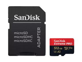MUISTI MICRO SDXC 512GB UHS-I/W/A SDSQXCD-512G-GN6MA SANDISK