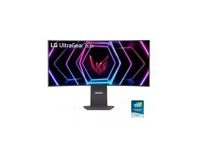 Näyttö LG 39GS95QE-B 39" Gaming/Curved/21 : 9 paneeli OLED 3440x1440 21:9 240Hz Matta 0,03 ms kääntyvä..