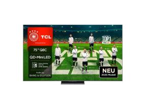 TV-sarja TCL 75 " 4K Ultra HD 3840 x 2160 pikseliä Flat 16:9 LCD 75Q8C