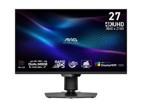 LCD-monitori MSI MAG 274UPDF E16M 27&amp;quot; Gaming/Frameless/4K Matte Panel IPS 3840x2160 16:9 160Hz 0.5K... LCD-monitori MSI MAG 274UPDF..