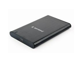KIINTOLEVYKOTELO EXT. USB-C 2.5"/MUSTA EE2-U3S-6 GEMBIRD
