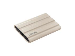 Ulkoinen SSD SAMSUNG T7 2TB USB 3.2 Kirjoitusnopeus 1000 Mt/s Lukunopeus 1050 Mt/s MU...
