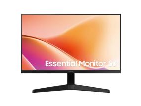 LCD-monitori SAMSUNG 24 &;quot; 1920 x 1080 pikseliä Full HD Native kuvasuhde 16:9 LCD Flat LS24F330EAUXEN