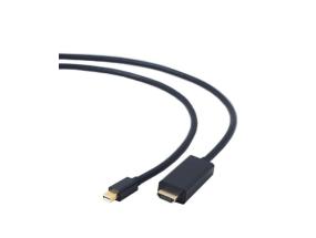 KAAPELI MINI-DP HDMI 1.8M/CC-MDP-HDMI-6 GEMBIRD