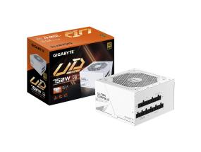 Virtalähde GIGABYTE UD750GM PG5 ICE ATX 3.1 750 wattia Tehokkuus 80 PLUS GOLD PFC Aktiivinen MTBF..