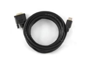 KAAPELI HDMI-DVI 5M/CC-HDMI-DVI-15 GEMBIRD