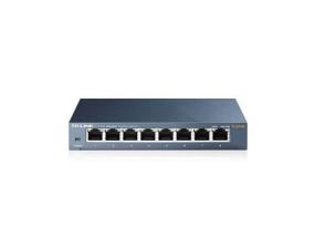 Kytkin TP-LINK 8x10Base-T / 100Base-TX / 1000Base-T TL-SG108