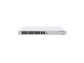 Kytkin MIKROTIK Rack 1x10Base-T / 100Base-TX 24xSFP+ 2xQSFP+ 1xRJ45 CRS326-24S+2Q+RM