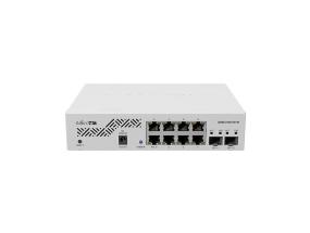 Kytkin MIKROTIK CSS610-8G-2S+IN Työpöytä/jalusta 8x10Base-T / 100Base-TX / 1000Base-T 2xSFP+...