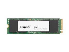 SSD CRUCIAL E100 1TB M.2 PCIe Gen4 NVMe 3D NAND Kirjoitusnopeus 3000 Mt/s Lukunopeus 5000...