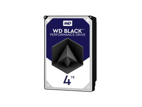 HDD WESTERN DIGITAL Black 4TB SATA 3.0 256 Mt 7200 rpm 3,5" WD4005FZBX