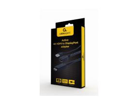 I/O-SOVITIN HDMI:STÄ DP:HEN/MUSTA A-HDMIM-DPF-01 GEMBIRD