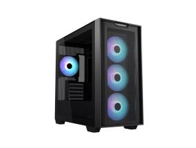 Kotelo ASUS A21 PLUS MidiTower Case tuotteen ominaisuudet Läpinäkyvä paneeli Ei sisälly MicroATX...