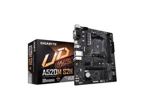 Emolevy GIGABYTE AMD A520 SAM4 Micro-ATX Muisti DDR4 Muistipaikat 2 2xPCI-Express 3.0 1x 1xPCI...