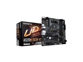 Emolevy GIGABYTE AMD A520 SAM4 Micro-ATX Muisti DDR4 Muistipaikat 4 1xPCI-Express 3.0 1x 1xPCI...