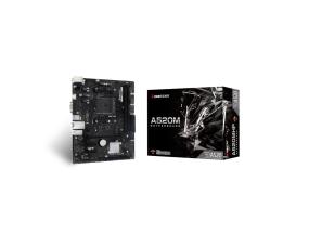 Emolevy BIOSTAR AMD A520 SAM4 Micro-ATX Muisti DDR4 Muistipaikat 2 2xPCI-Express 3.0 1x 1xPCI...