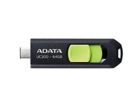 MUISTIASEMA FLASH USB-C 64GB/ACHO-UC300-64G-RBK/GN ADATA