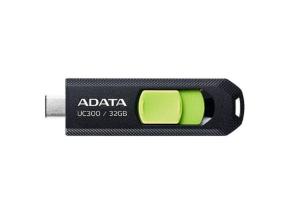 MUISTIASEMA FLASH USB-C 32GB/ACHO-UC300-32G-RBK/GN ADATA