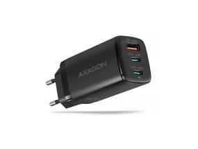 MOBIILI LATURI SEINÄ USB 65W/GAN 3PORT ACU-DPQ65 AXAGON