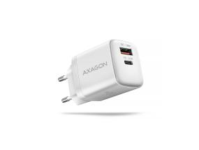 MOBIILI LATURI SEINÄ USB 20W/2PORT VALKOINEN ACU-PQ20W AXAGON