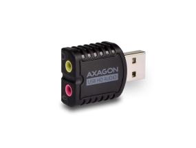 ÄÄNIKORTTI MINI-SOVITIN USB2.0/96KHZ/24BIT ADA-17 AXAGON