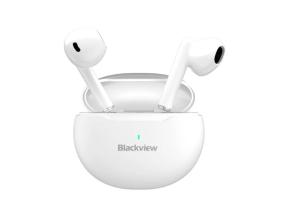 HEADSET AIRBUDS 6/WHITE BLACKVIEW