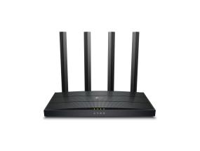 Langaton reititin TP-LINK Langaton reititin 1500 Mbps Wi-Fi 6 1 WAN 3x10/100/1000M Antennien määrä...