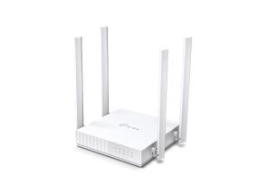 Langaton reititin TP-LINK 750 Mbps 1 WAN 4x10/100M Antennien määrä 4 ARCHERC24