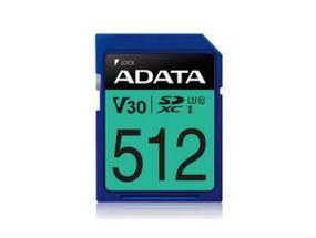 MUISTI SDXC 512GB V30/ASDX512GUI3V30S-R ADATA