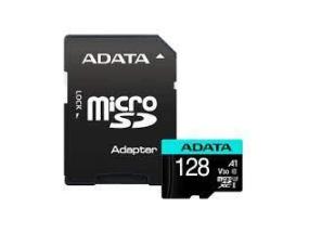 MUISTI MICRO SDXC 128GB W/AD./AUSDX128GUI3V30SA2-RA1 ADATA