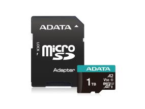 MUISTI MICRO SDXC 1TB W/AD./AUSDX1TUI3V30SA2-RA1 ADATA