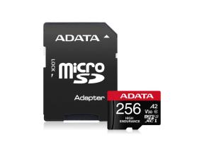MUISTI MICRO SDXC 256GB W/AD./AUSDX256GUI3V30SHA2-RA1 ADATA