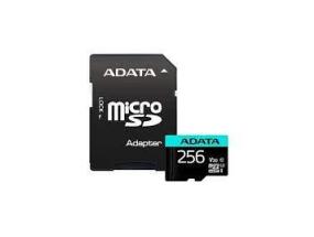 MUISTI MICRO SDXC 256GB W/AD./AUSDX256GUI3V30SA2-RA1 ADATA