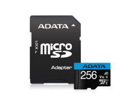 MUISTI MICRO SDXC 256 Gt W/AD./AUSDX256GUICL10A1-RA1 ADATA