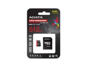 MUISTI MICRO SDXC 512GB W/AD./AUSDX512GUI3V30SHA2-RA1 ADATA