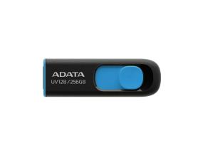 MUISTIASEMA FLASH USB3 256GB/BLK/SININEN AUV128-256G-RBE ADATA