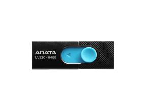 MUISTIASEMA FLASH USB2 64GB/SININEN AUV220-64G-RBKBL ADATA