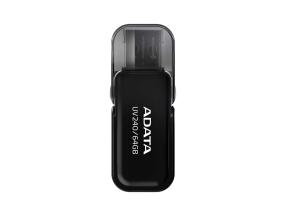 MUISTIASEMA FLASH USB2 64GB/MUSTA AUV240-64G-RBK ADATA