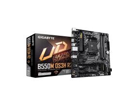 Emolevy GIGABYTE AMD B550 SAM4 Micro-ATX Muisti DDR4 Muistipaikat 4 B550MDS3HR2