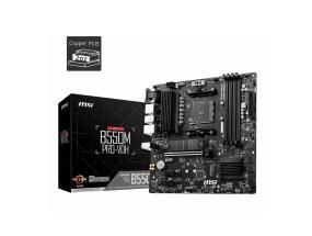 Emolevy MSI AMD B550 SAM4 MicroATX Muisti DDR4 Muistipaikat 4 2xPCI-Express 3.0 1x 1xPCI...