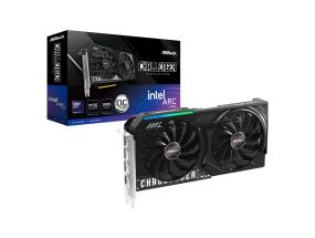 Näytönohjain ASROCK Intel Arc A580 12 GB GDDR6 192 bit PCIE 4.0 8x GPU 2740 MHz Dual Slot;