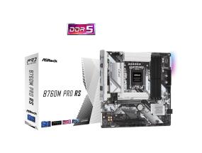 Emolevy ASROCK Intel B760 Express LGA1700 Micro-ATX Muisti DDR5 Muistipaikat 4 1xPCI-Express 3...