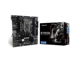 Emolevy BIOSTAR Intel B760 Express Micro-ATX Muisti DDR4 Muistipaikat 2 1xPCI-Express 3.0 1x...